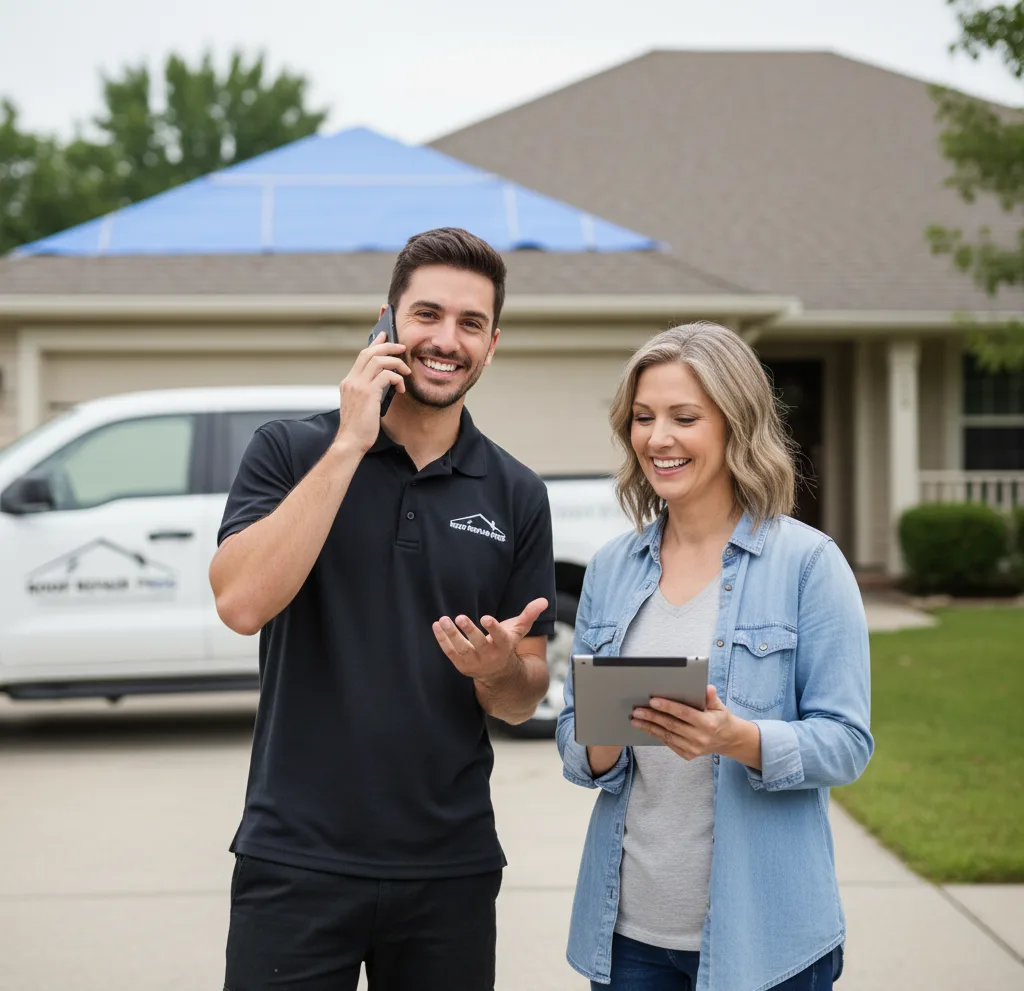 Modern Solutions Roof Repair customer support in Warrenton